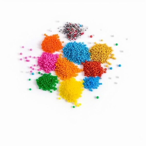 Plastic Pellets 016 - plastic granules