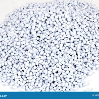 Plastic Pellets 022 - plastic granules