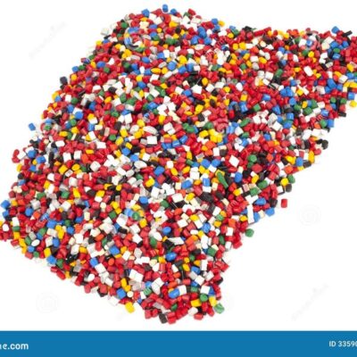 Plastic Pellets 028 - plastic granules