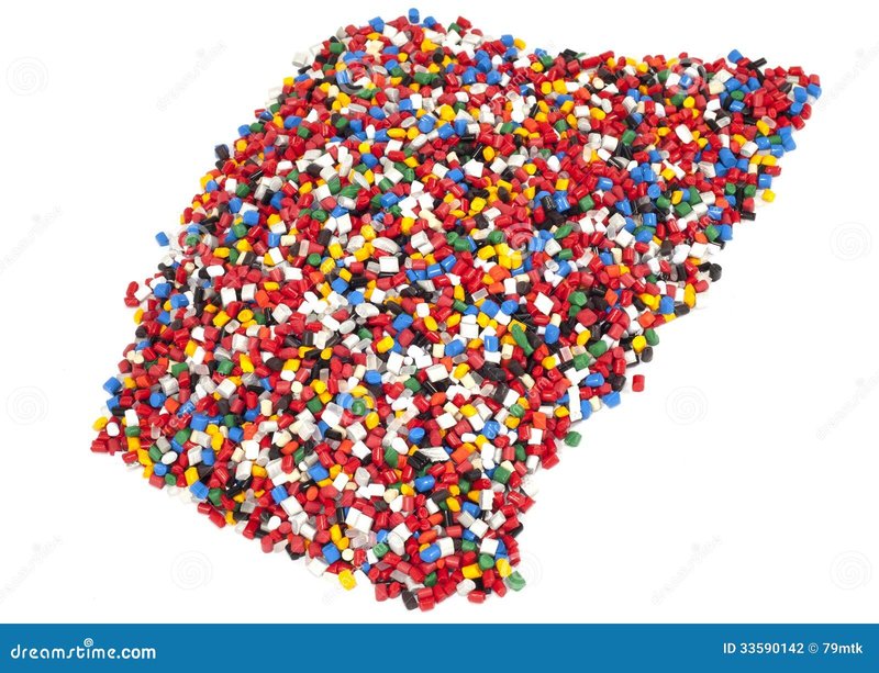Plastic Pellets 028 - plastic granules