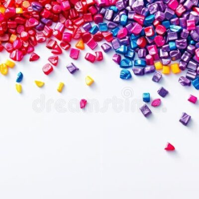Plastic Pellets 030 - plastic granules