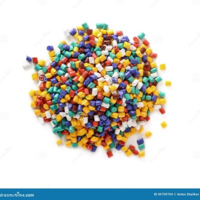 Plastic Pellets 042 - plastic granules