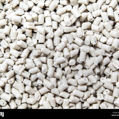 Plastic Pellets 050 - plastic granules