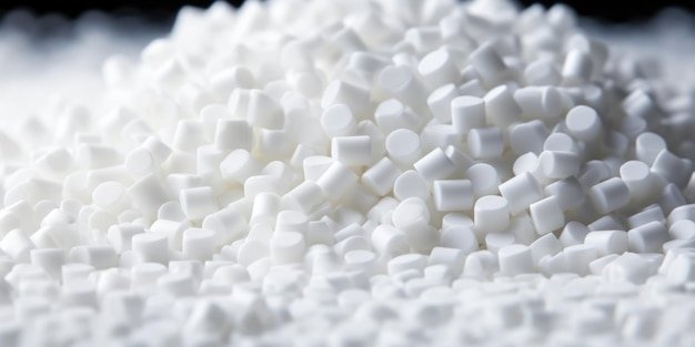 Plastic Pellets 051 - plastic granules