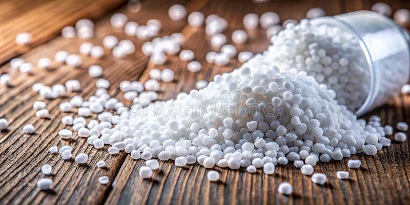 Plastic Pellets 052 - plastic granules