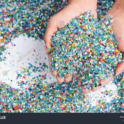 Plastic Pellets 074 - plastic granules