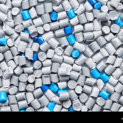 Plastic Pellets 076 - plastic granules